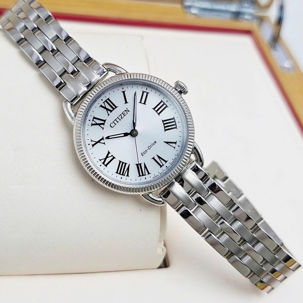 Đồng Hồ Nữ Citizen Quartz Eco-Drive EM1050-56A