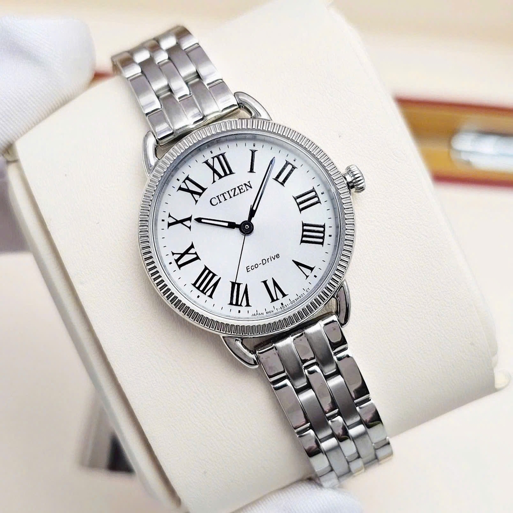 Đồng Hồ Nữ Citizen Quartz Eco-Drive EM1050-56A