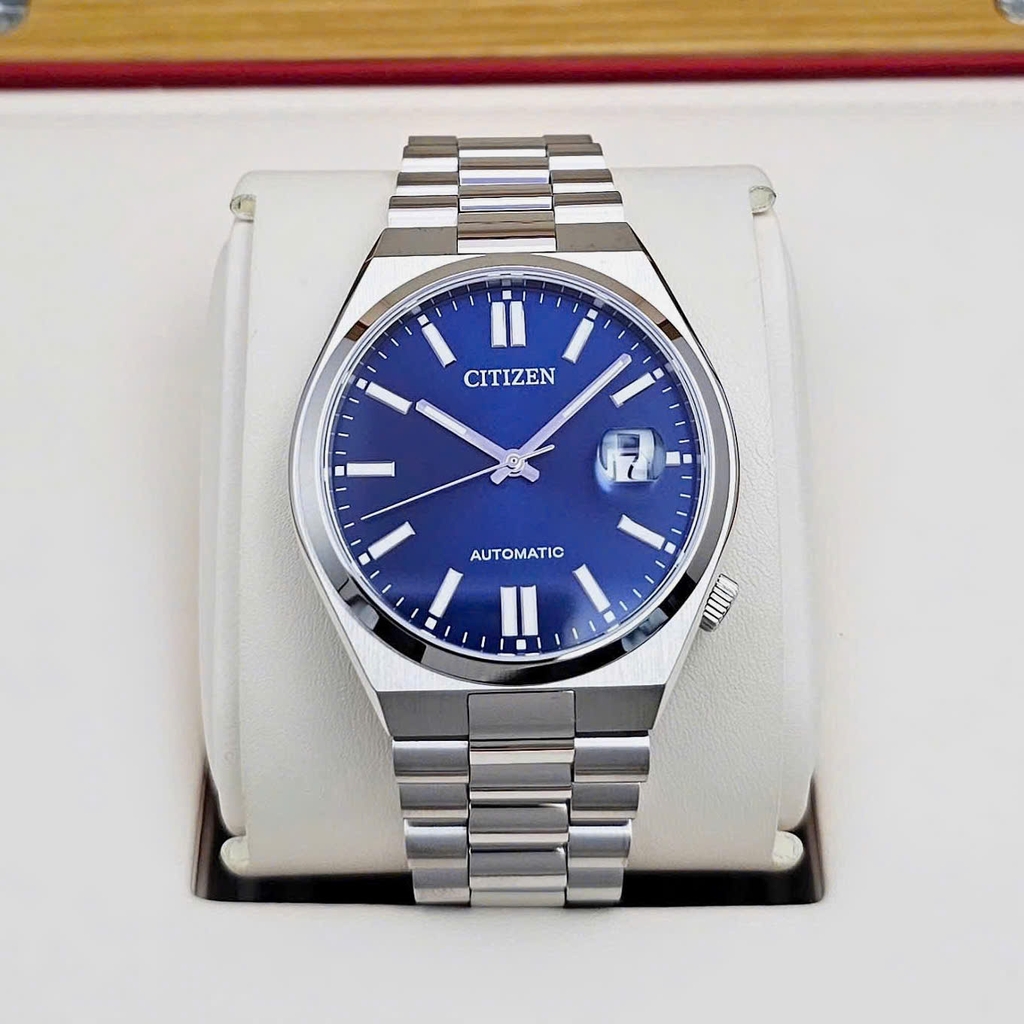 Đồng Hồ Nam Citizen Automatic Tsuyosa Mechanical Blue NJ0150-81L ( NJ0150 )