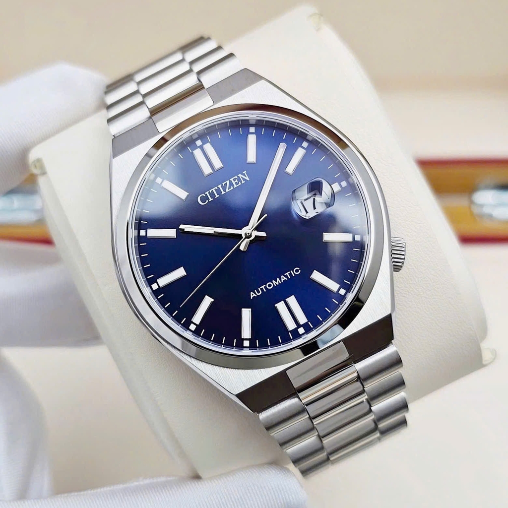 Đồng Hồ Nam Citizen Automatic Tsuyosa Mechanical Blue NJ0150-81L ( NJ0150 )