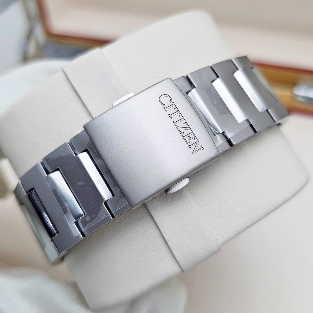 Đồng Hồ Nam Citizen Automatic Zenshin Mechanical Super Titanium NJ0180-80L