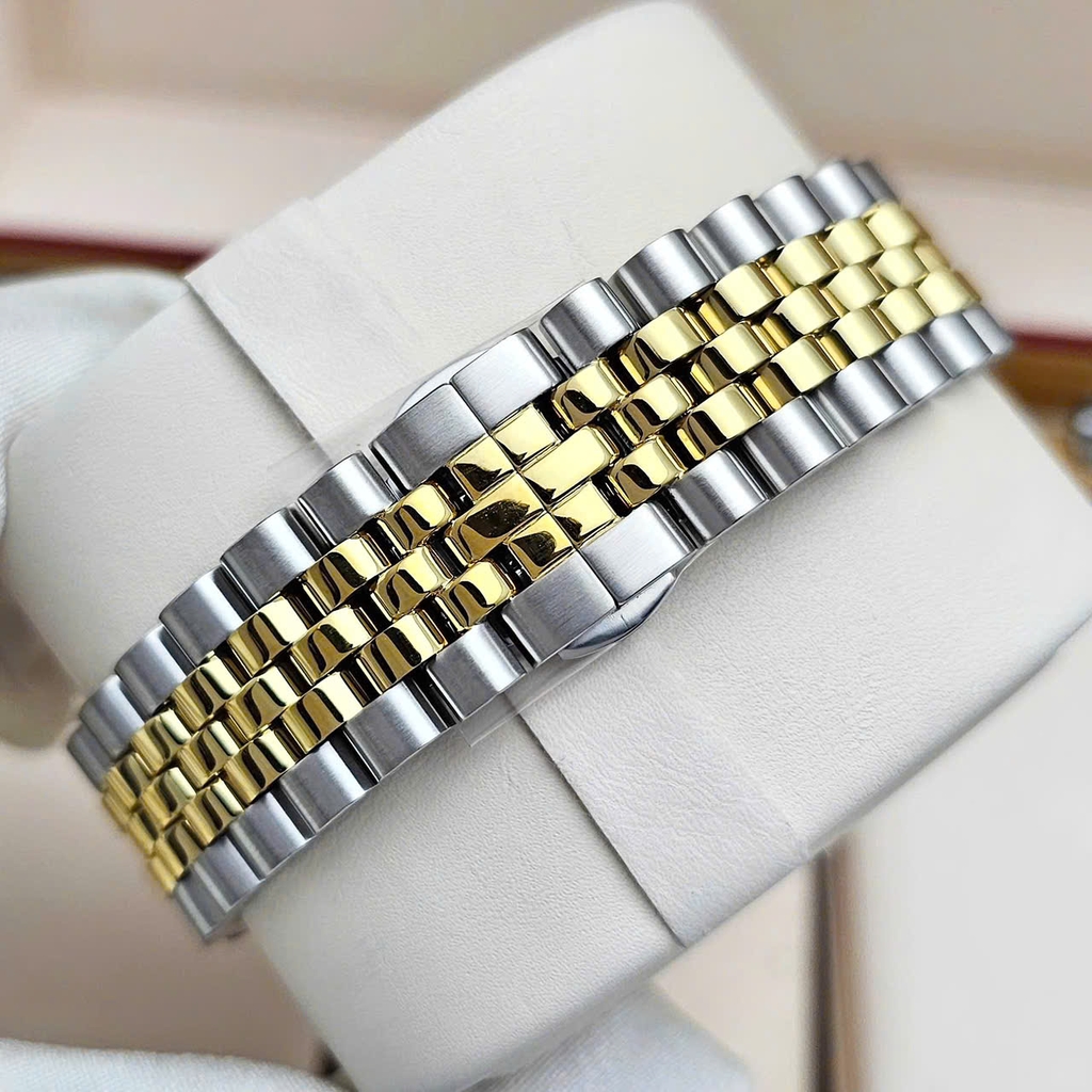 Đồng Hồ Nam Citizen Automatic Tsuyosa 60 Demi Gold Green NK0024-54X