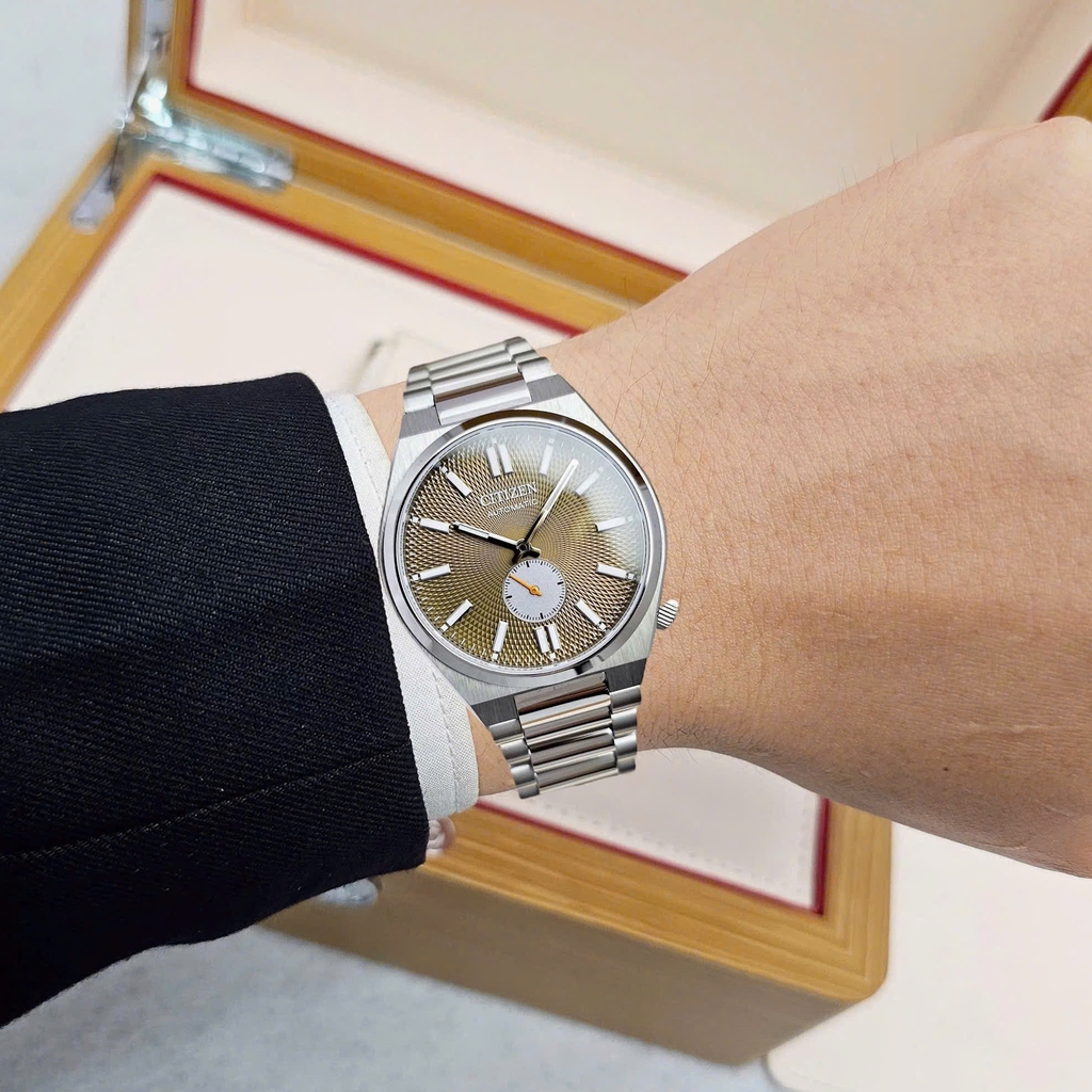 Đồng Hồ Nam Citizen Automatic Tsuyosa Small Second NK5010-51X