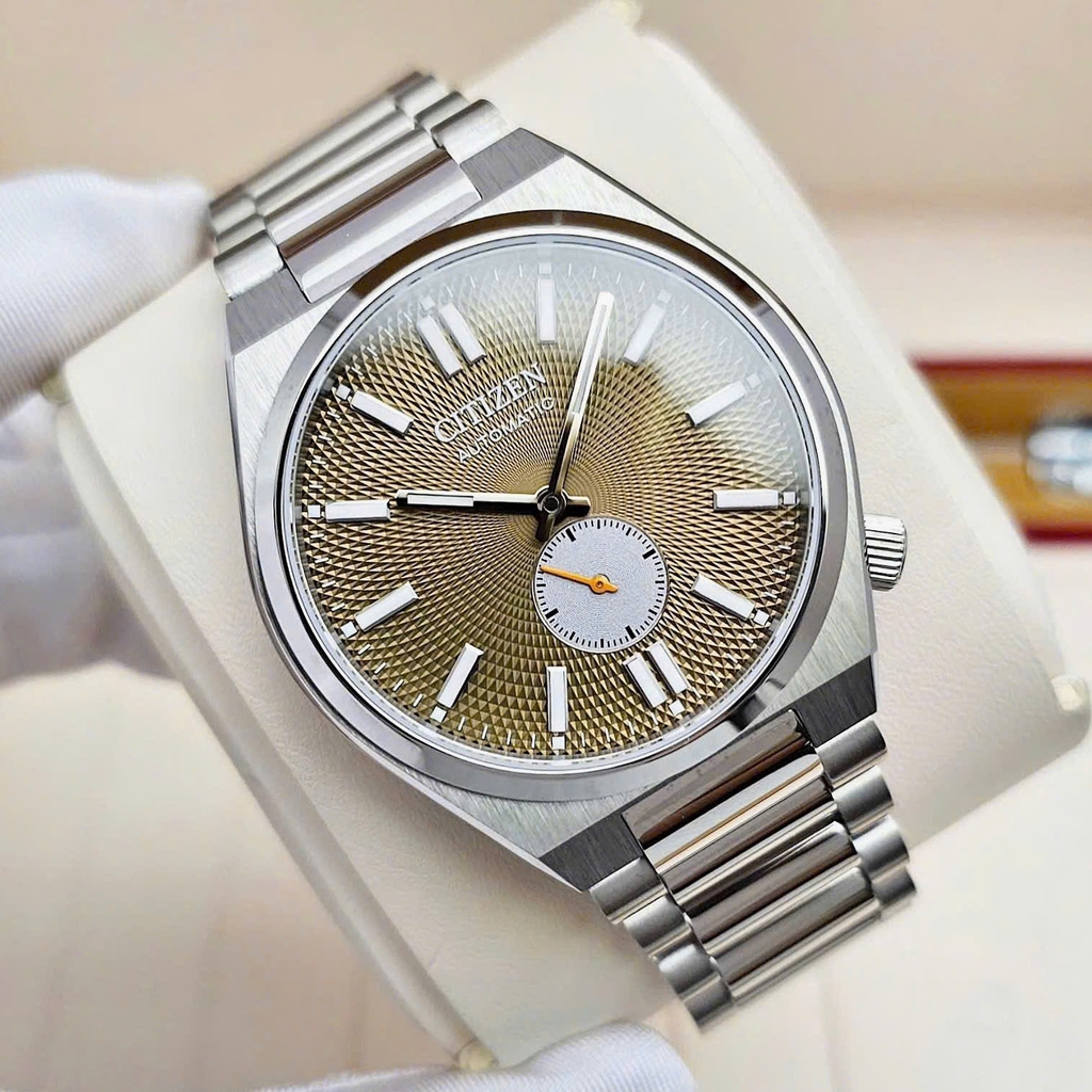 Đồng Hồ Nam Citizen Automatic Tsuyosa Small Second NK5010-51X