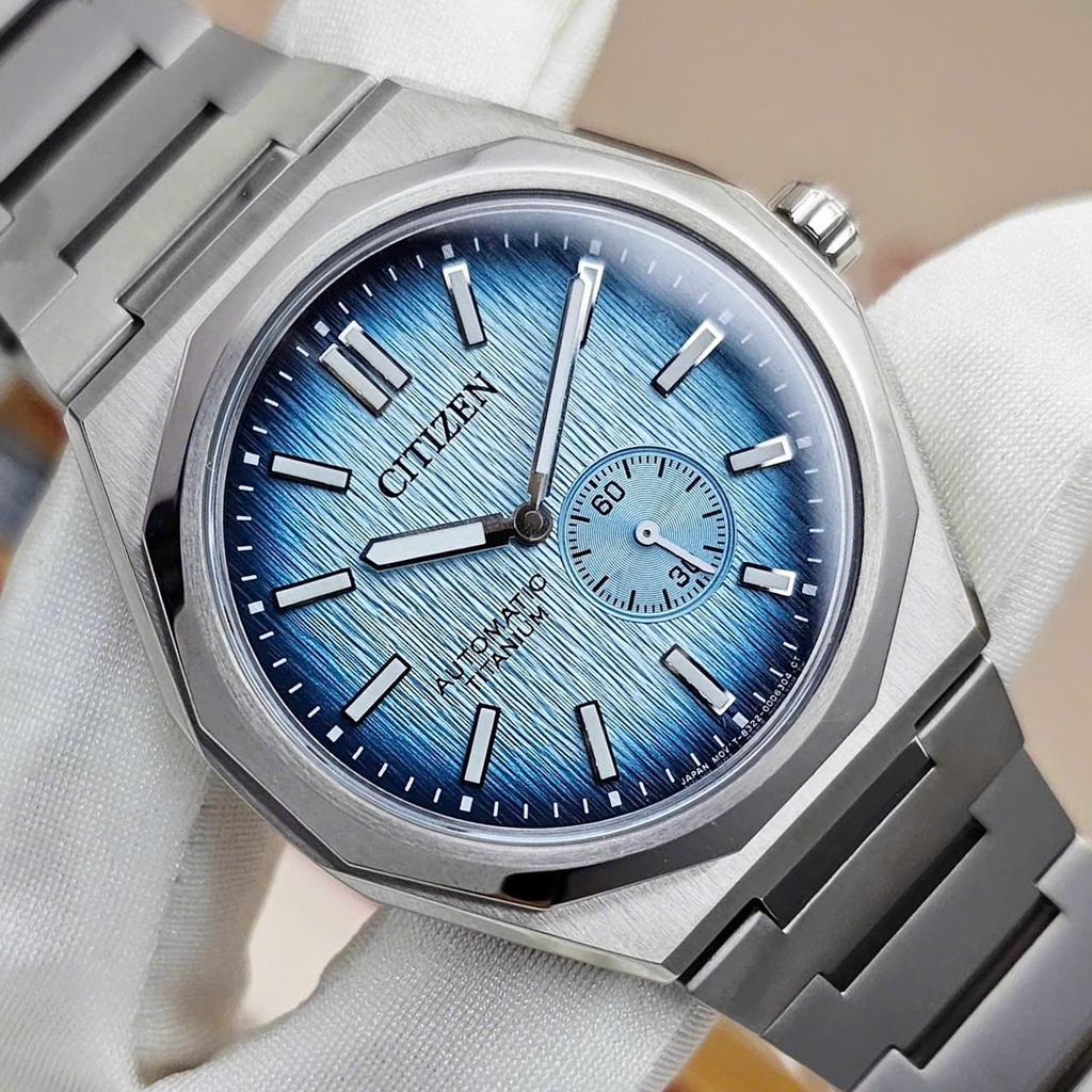 Đồng Hồ Nam Citizen Automatic Zenshin 60 Super Titanium NK5020-58L