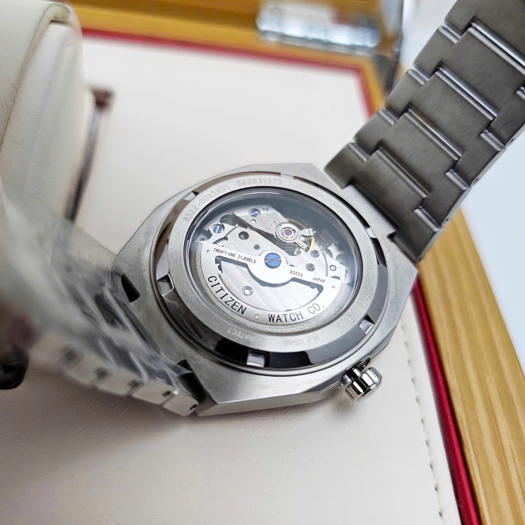 Đồng Hồ Nam Citizen Automatic Zenshin 60 Super Titanium NK5020-58L