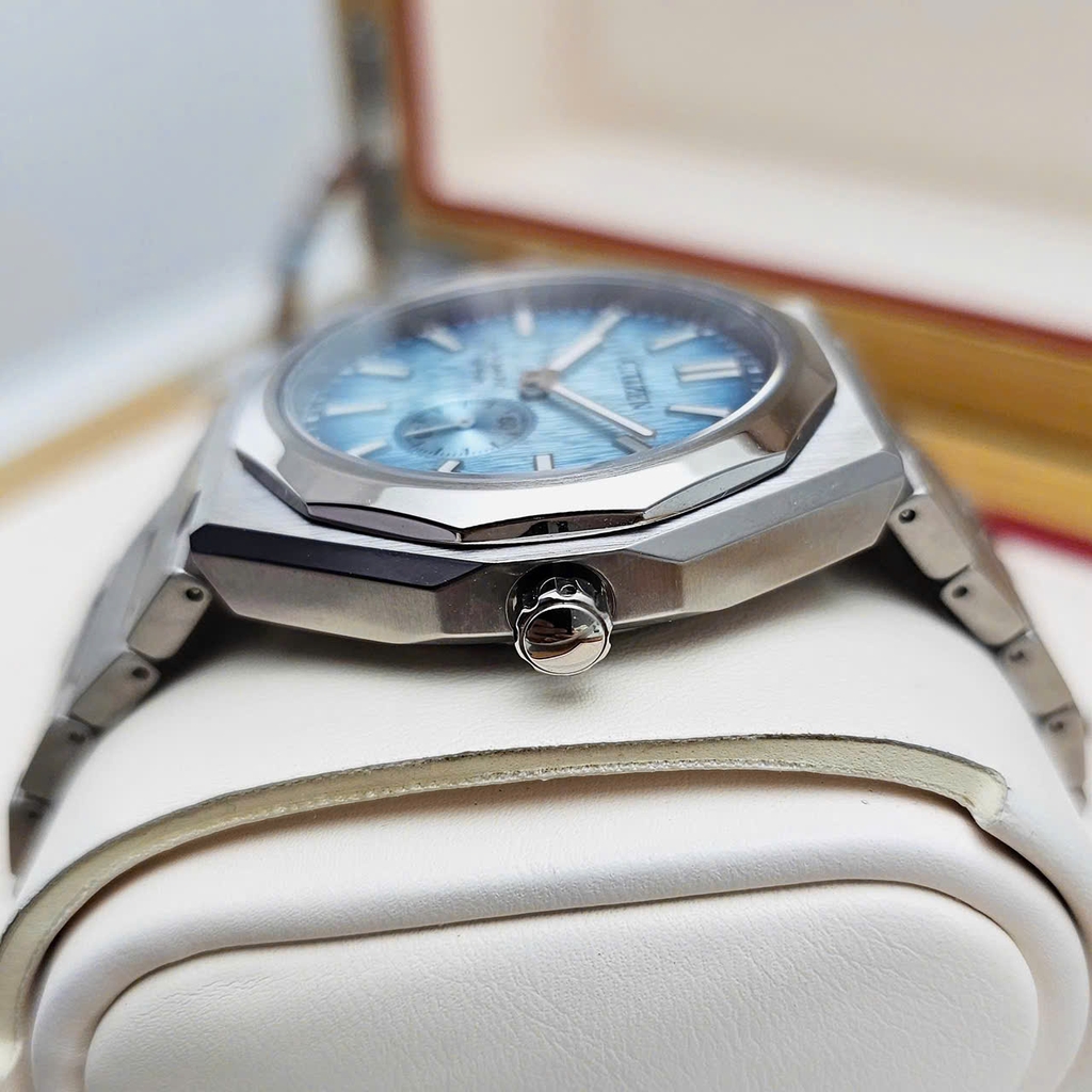 Đồng Hồ Nam Citizen Automatic Zenshin 60 Super Titanium NK5020-58L