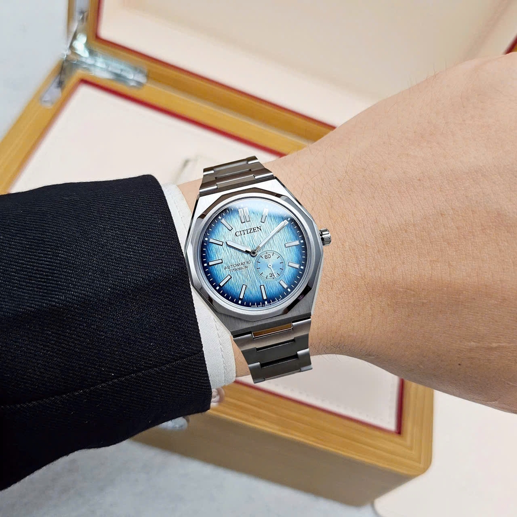 Đồng Hồ Nam Citizen Automatic Zenshin 60 Super Titanium NK5020-58L