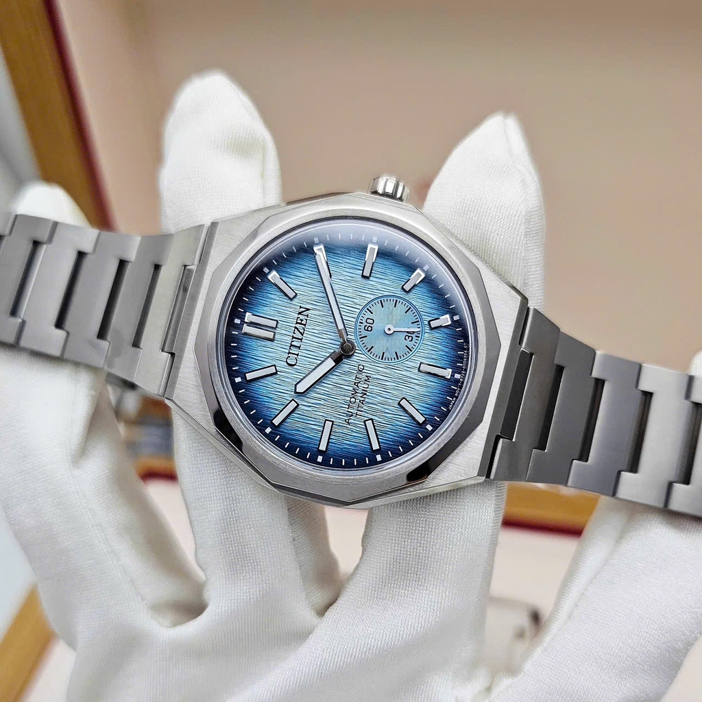 Đồng Hồ Nam Citizen Automatic Zenshin 60 Super Titanium NK5020-58L