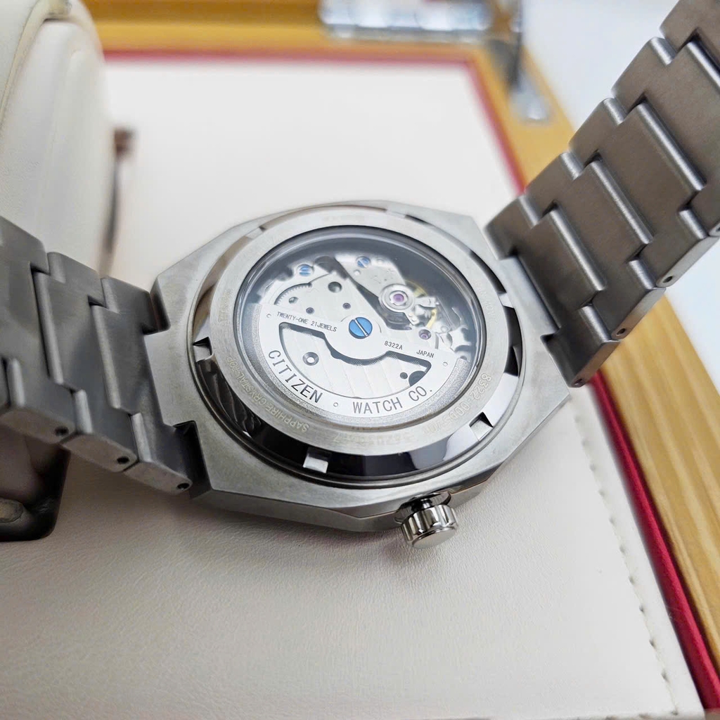 Đồng Hồ Nam Citizen Automatic Zenshin 60 Super Titanium NK5020-58M