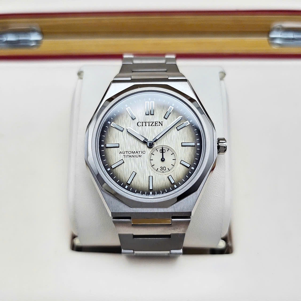 Đồng Hồ Nam Citizen Automatic Zenshin 60 Super Titanium NK5020-58P