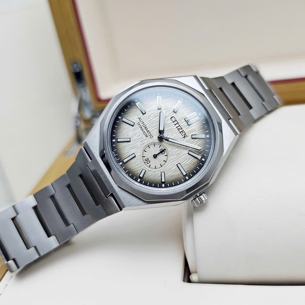 Đồng Hồ Nam Citizen Automatic Zenshin 60 Super Titanium NK5020-58P