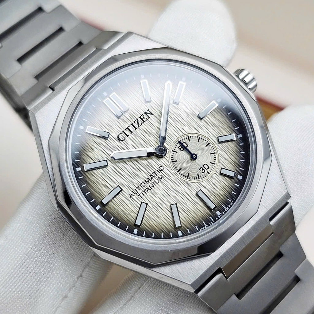 Đồng Hồ Nam Citizen Automatic Zenshin 60 Super Titanium NK5020-58P
