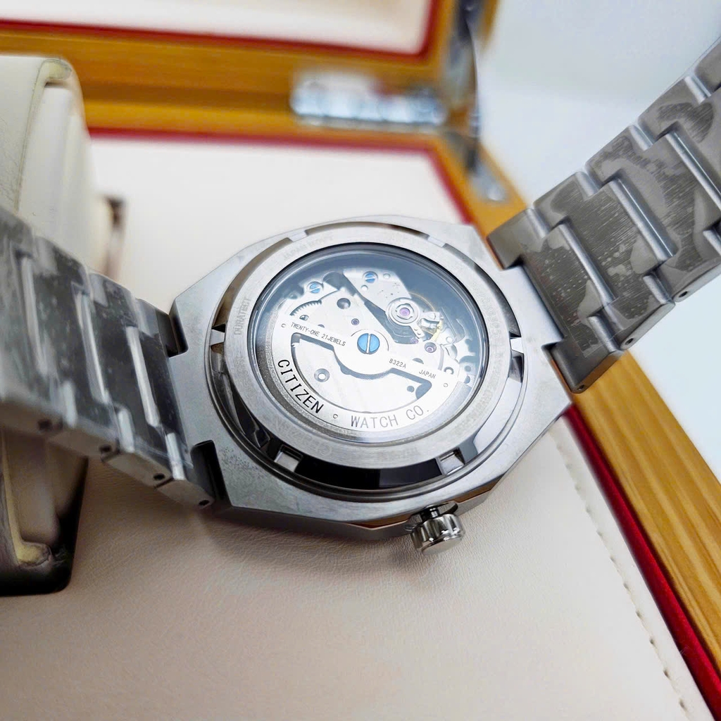 Đồng Hồ Nam Citizen Automatic Zenshin 60 Super Titanium NK5020-58X