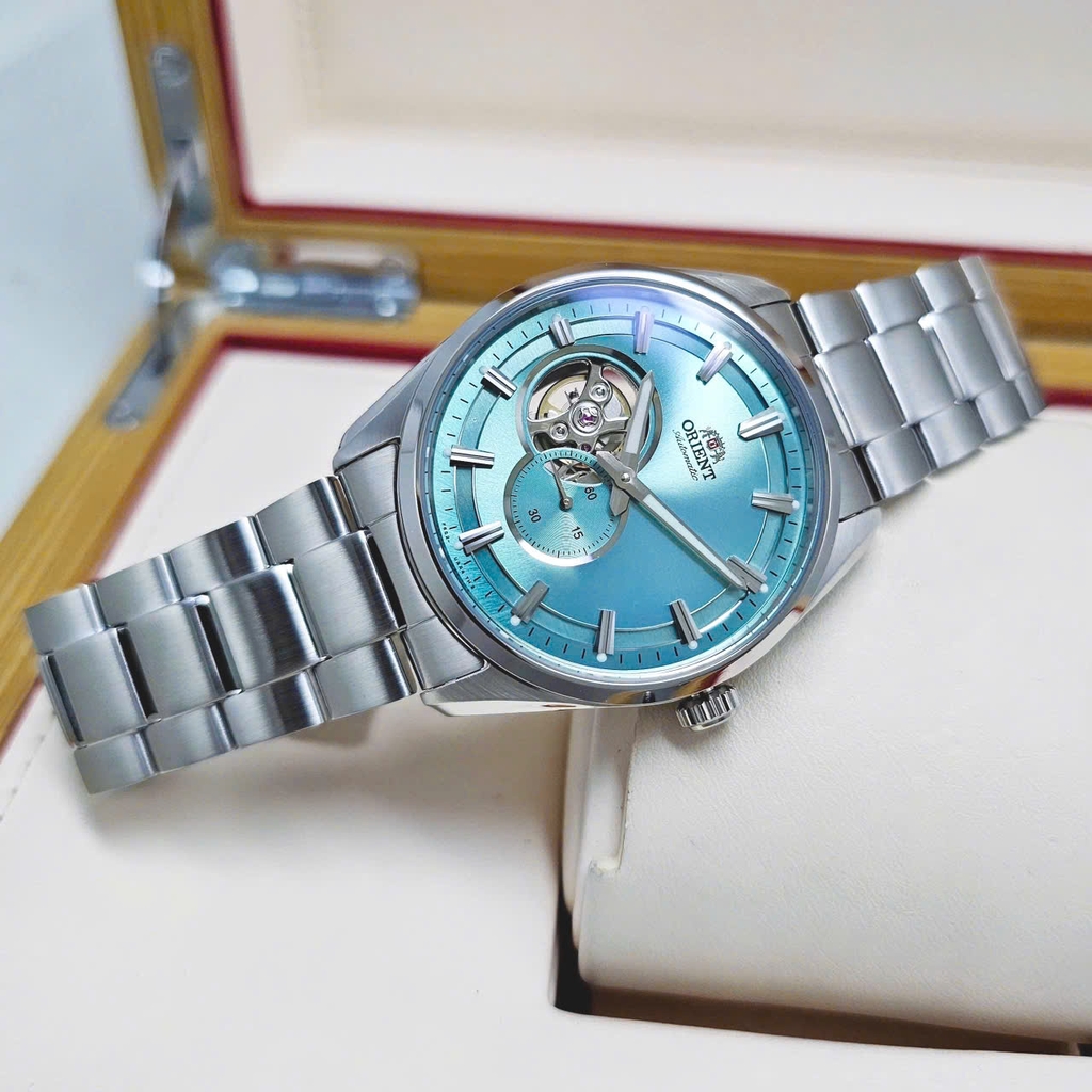 Đồng Hồ Nam Orient Automatic Contemporary Semi Skeleton Tiffany RA-AR0009L10B ( RA-AR0009L30B )