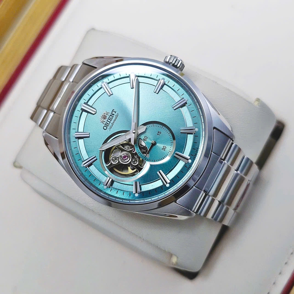 Đồng Hồ Nam Orient Automatic Contemporary Semi Skeleton Tiffany RA-AR0009L10B ( RA-AR0009L30B )