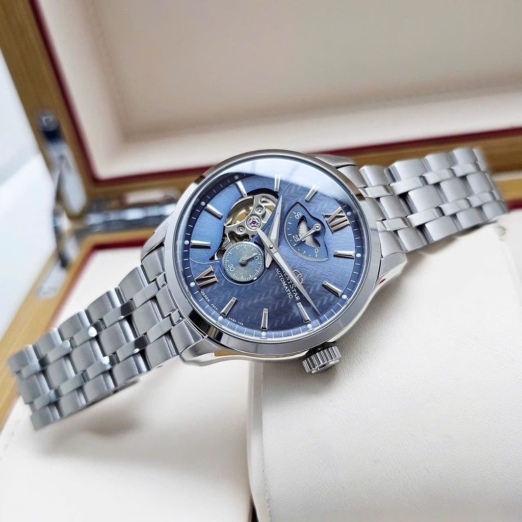 Đồng Hồ Nam Orient Star Automatic Mechanical Contemporary RE-AV0B08L00B ( RE-AV0B08L ) ( RK-AV0B08L )