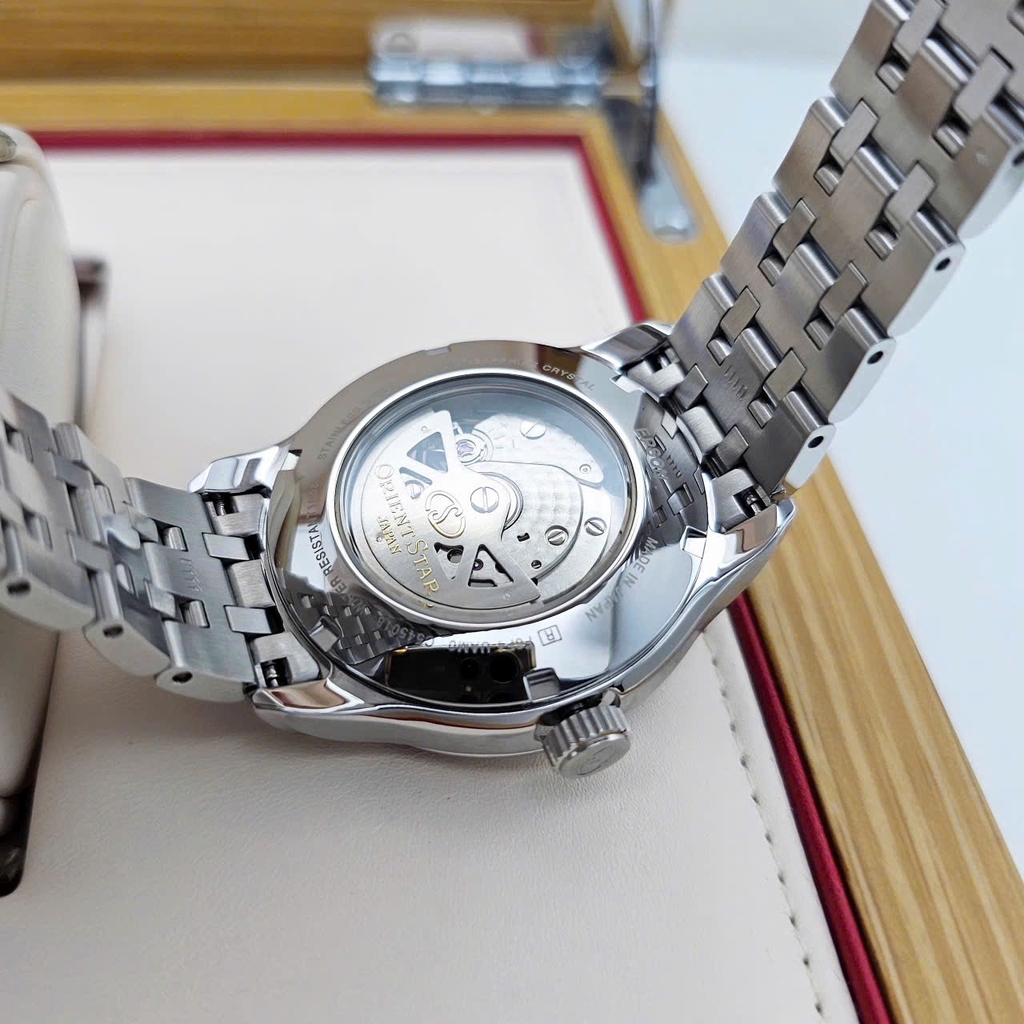 Đồng Hồ Nam Orient Star Automatic Mechanical Contemporary RE-AV0B08L00B ( RE-AV0B08L ) ( RK-AV0B08L )