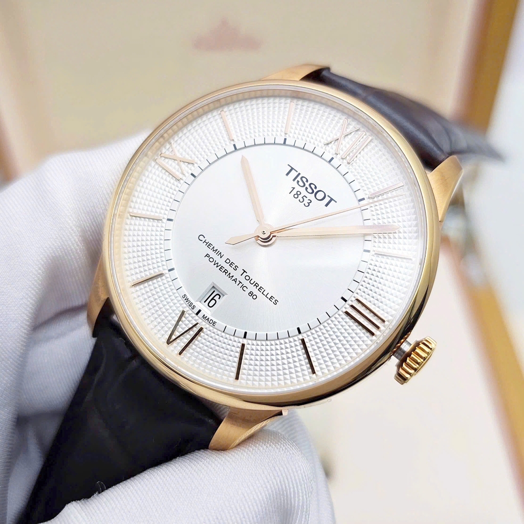 Đồng Hồ Nam Tissot Automatic Chemin Des Tourelles T099.407.36.038.00 ( T0994073603800 )