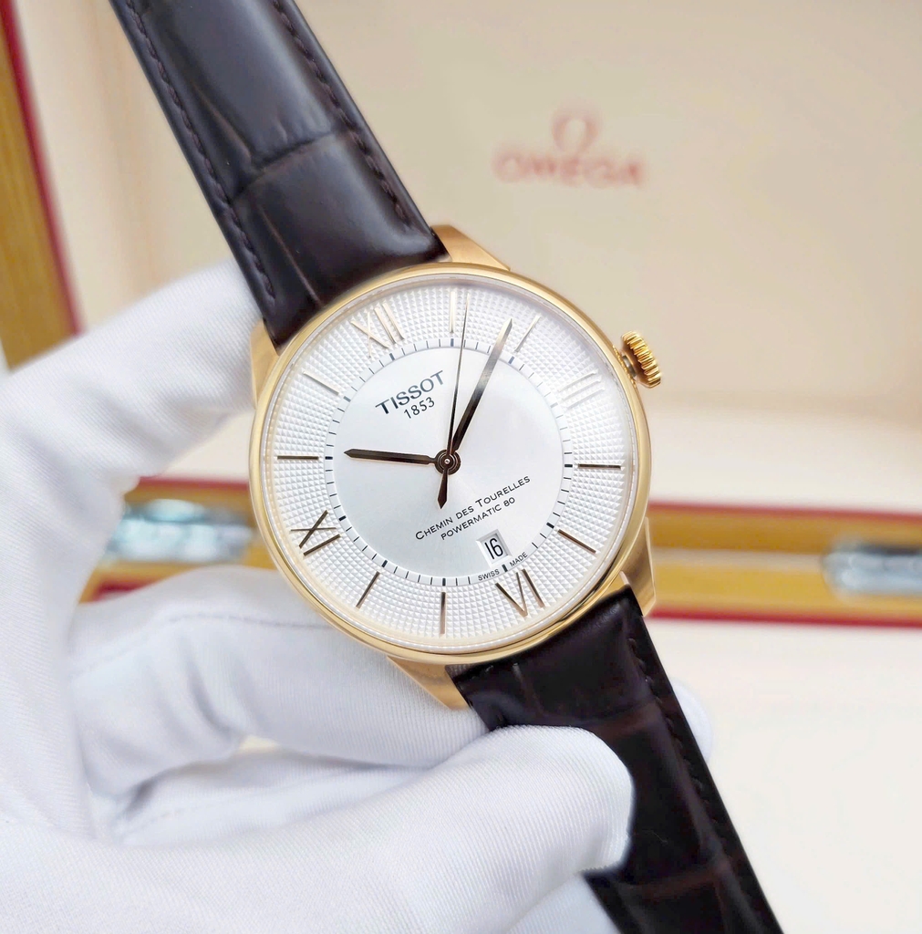 Đồng Hồ Nam Tissot Automatic Chemin Des Tourelles T099.407.36.038.00 ( T0994073603800 )