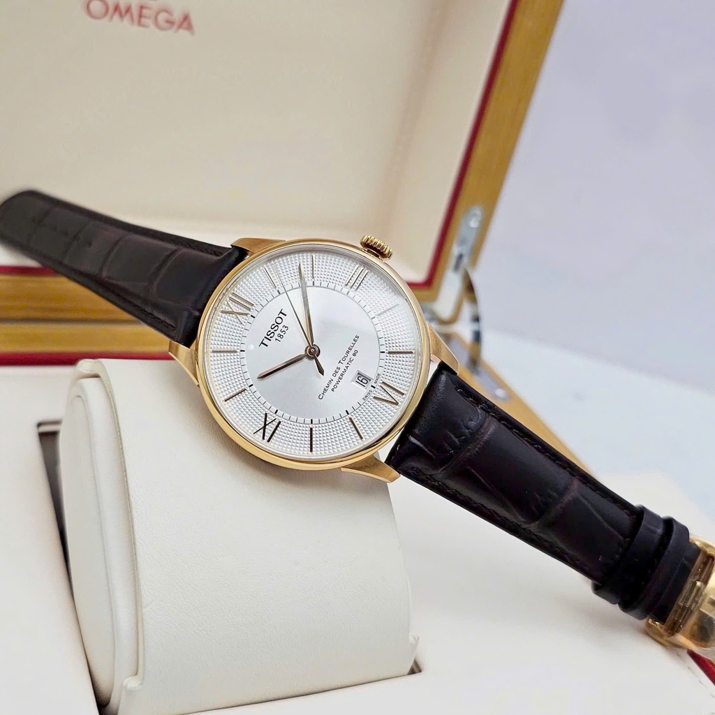 Đồng Hồ Nam Tissot Automatic Chemin Des Tourelles T099.407.36.038.00 ( T0994073603800 )