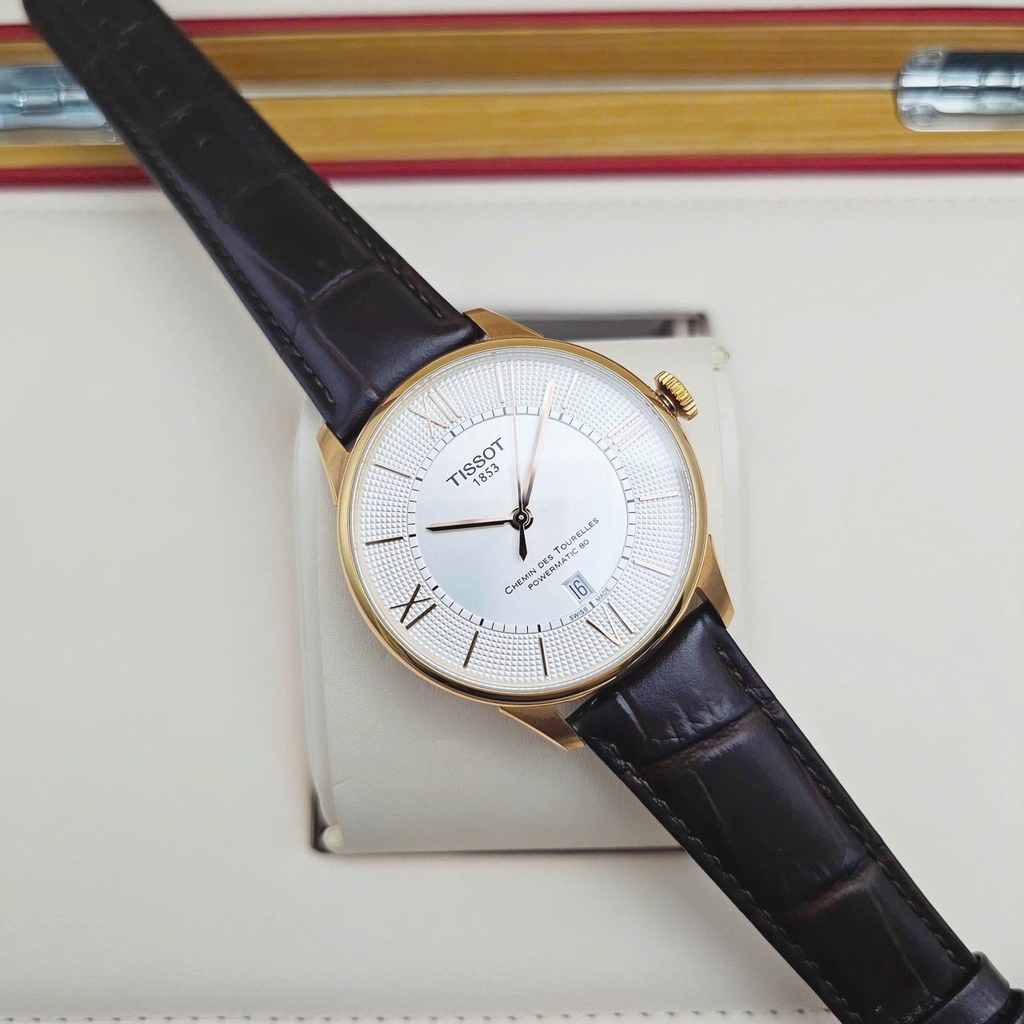Đồng Hồ Nam Tissot Automatic Chemin Des Tourelles T099.407.36.038.00 ( T0994073603800 )