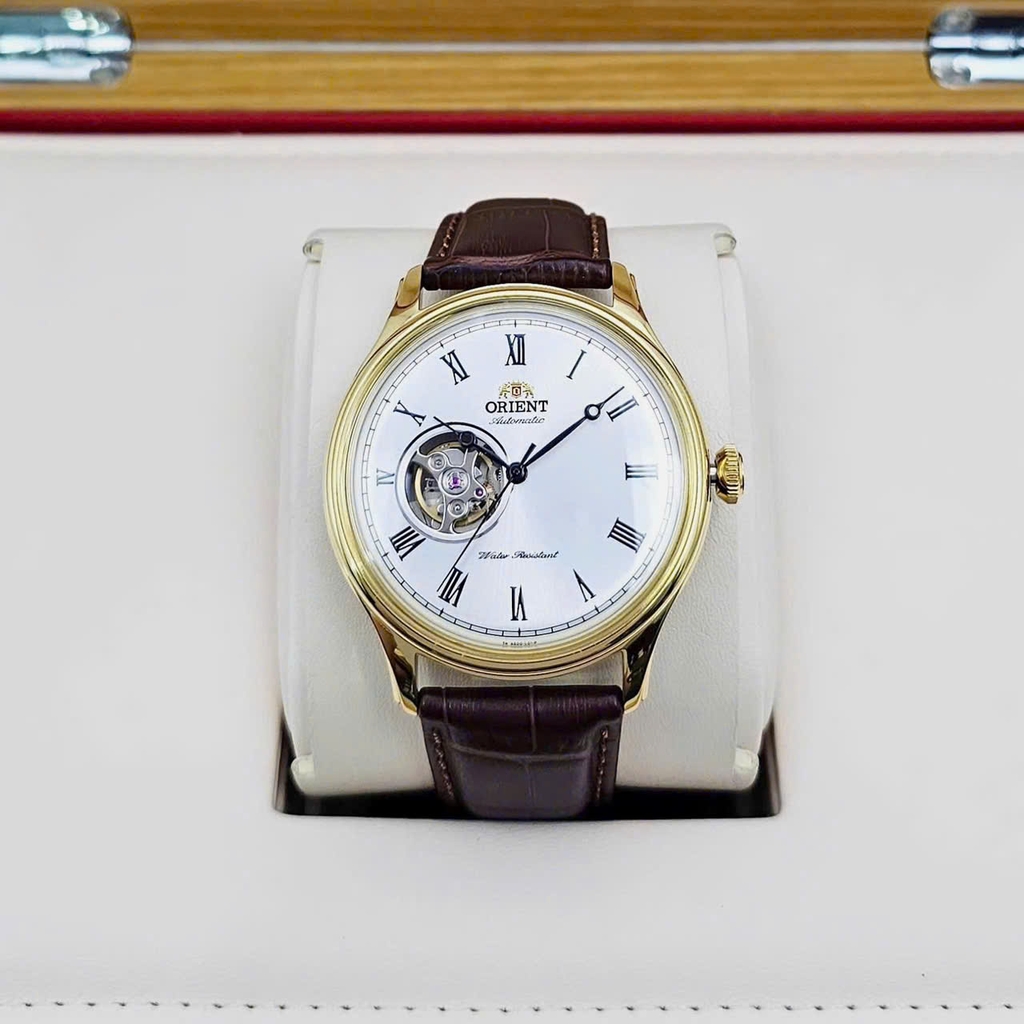 Đồng Hồ Nam Orient Automatic Cabalero Gold FAG00002W0 ( SAG00002W0 ) ( TAG00002W0 )