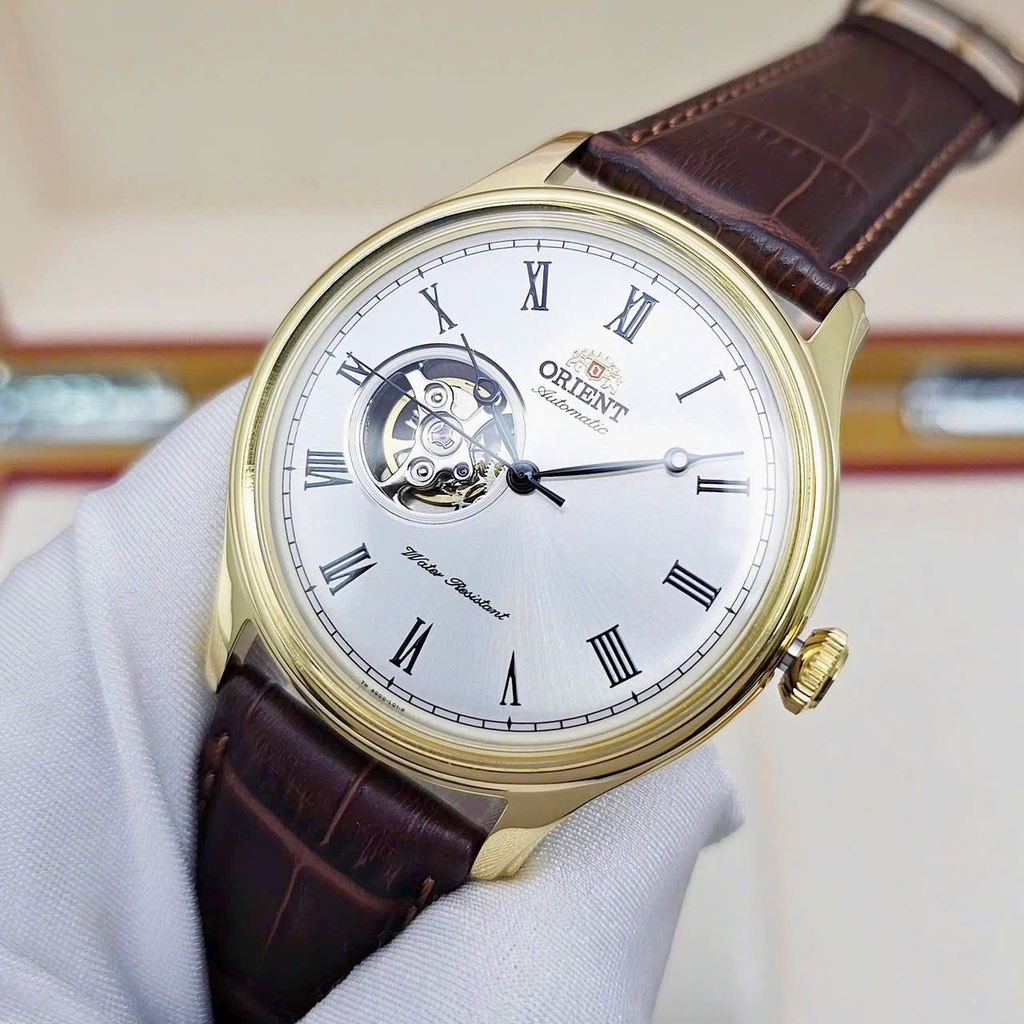Đồng Hồ Nam Orient Automatic Cabalero Gold FAG00002W0 ( SAG00002W0 ) ( TAG00002W0 )