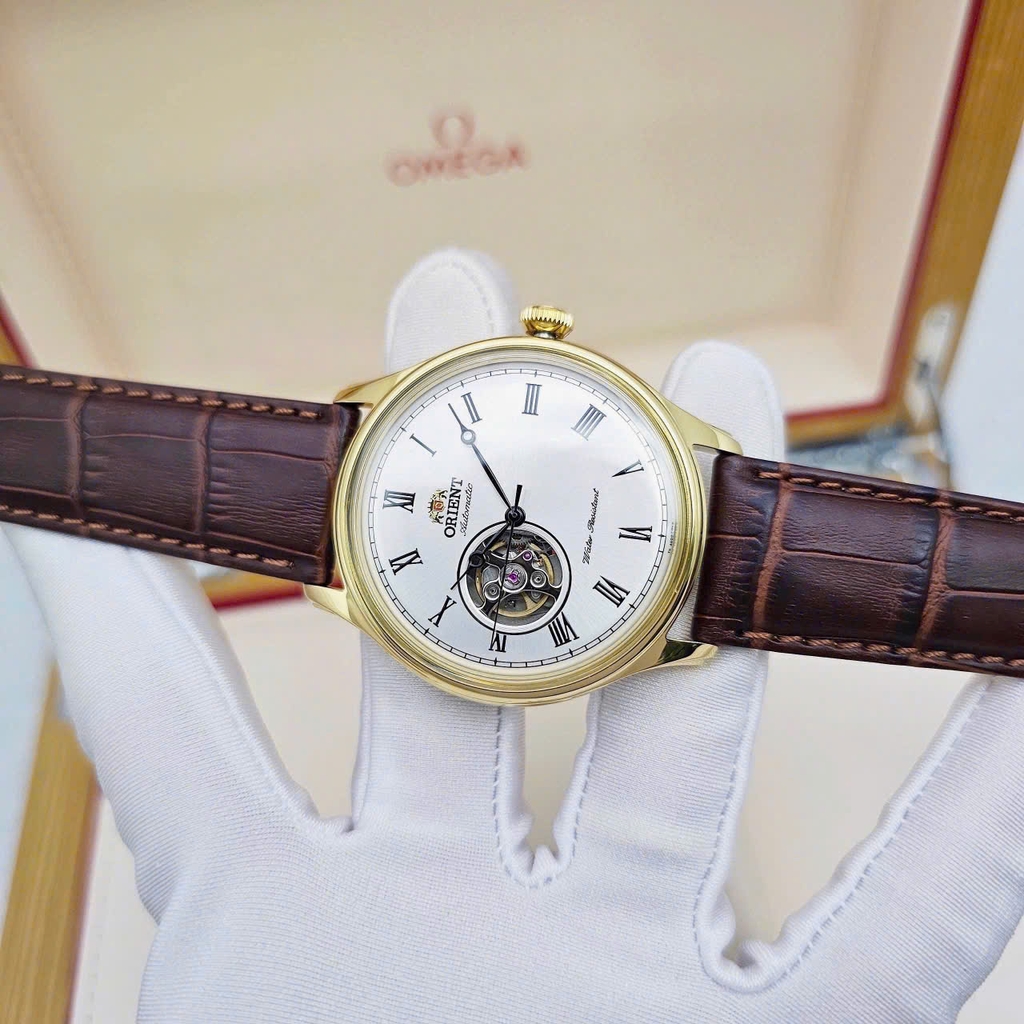Đồng Hồ Nam Orient Automatic Cabalero Gold FAG00002W0 ( SAG00002W0 ) ( TAG00002W0 )