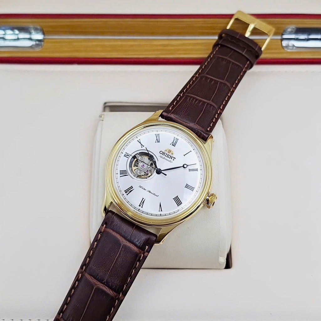 Đồng Hồ Nam Orient Automatic Cabalero Gold FAG00002W0 ( SAG00002W0 ) ( TAG00002W0 )