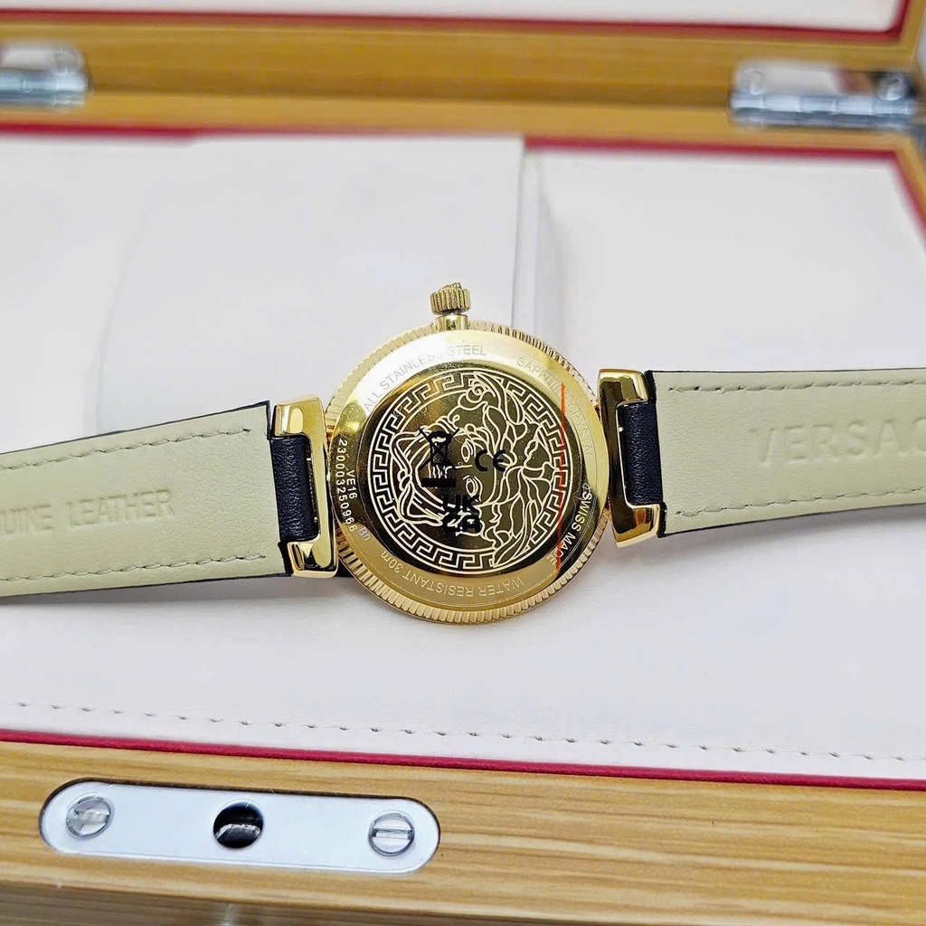 Đồng Hồ Nữ Versace Quartz Daphnis V16050017