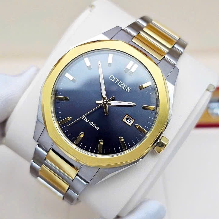 Đồng Hồ Nam Citizen Quartz Eco-Drive BM7604-80E