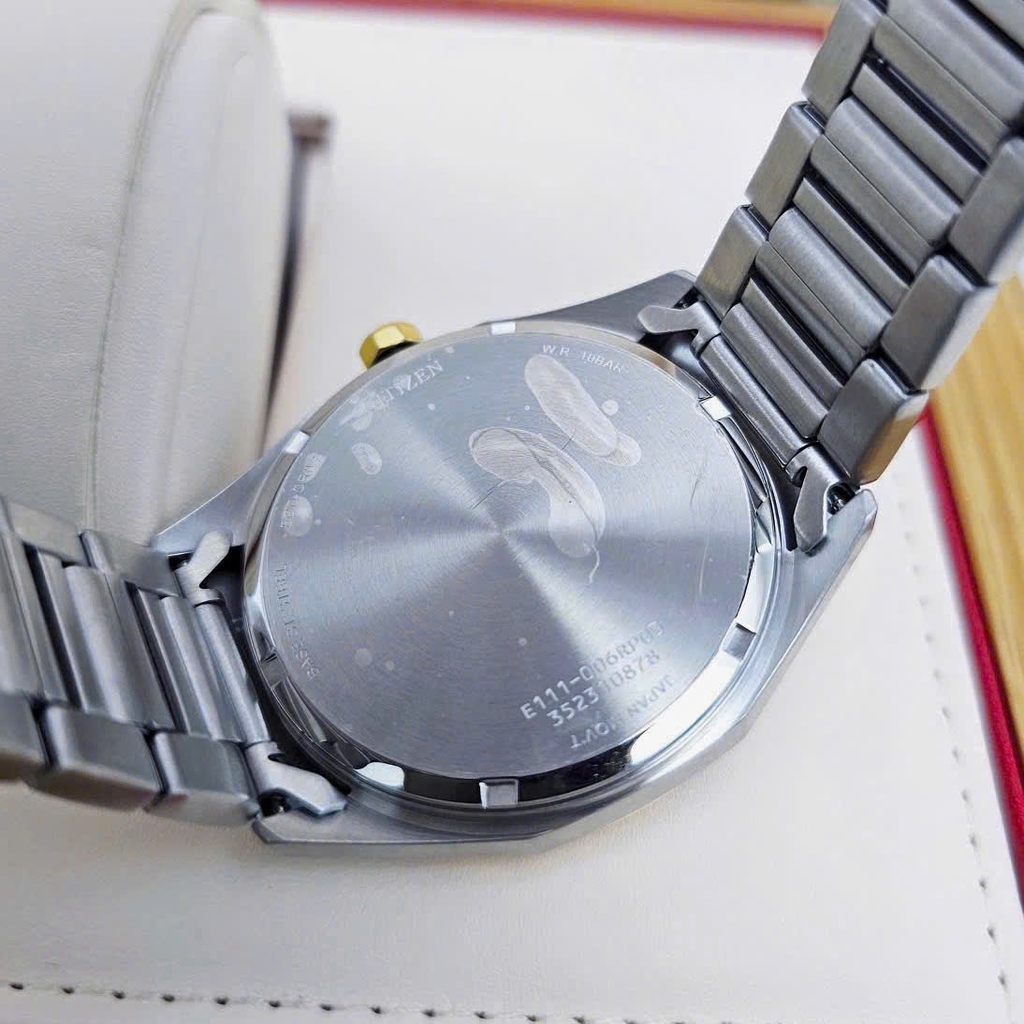 Đồng Hồ Nam Citizen Quartz Eco-Drive BM7604-80E