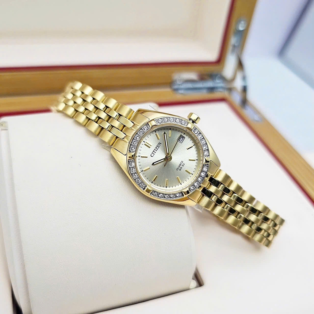 Đồng Hồ Nữ Citizen Quartz EU6062-50P