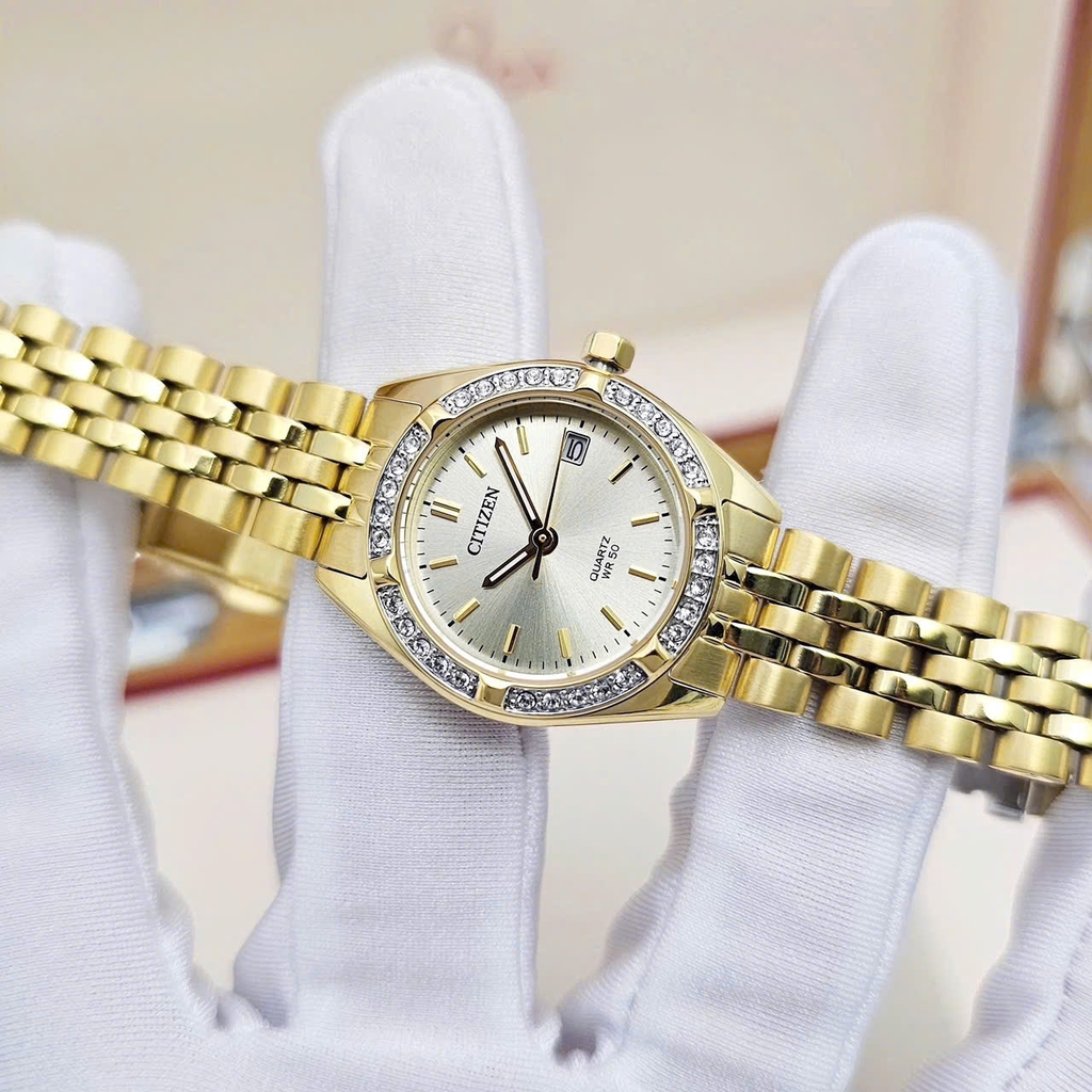 Đồng Hồ Nữ Citizen Quartz EU6062-50P