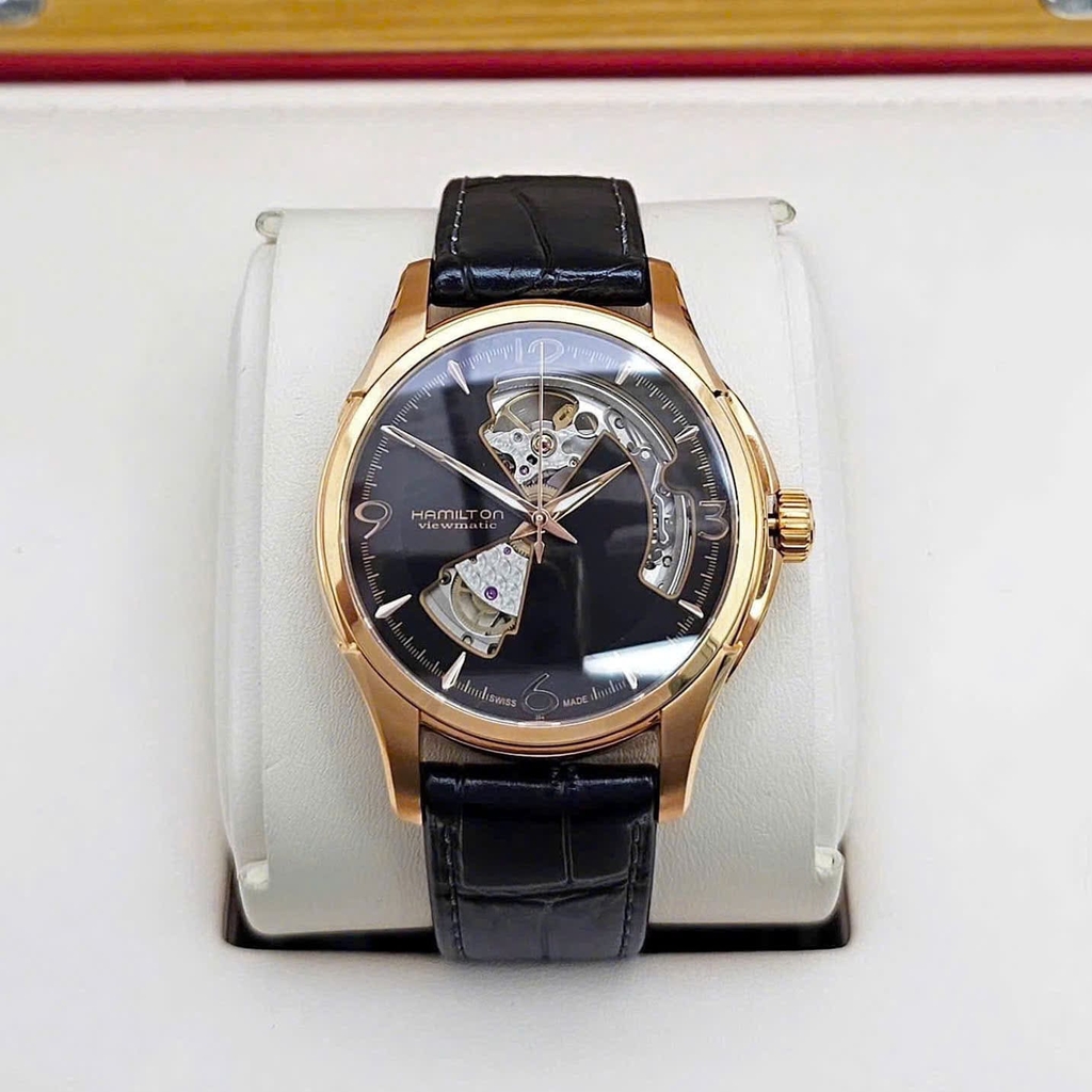 Đồng Hồ Nam Hamilton Automatic Jazzmaster Open Heart Arabic H32575735