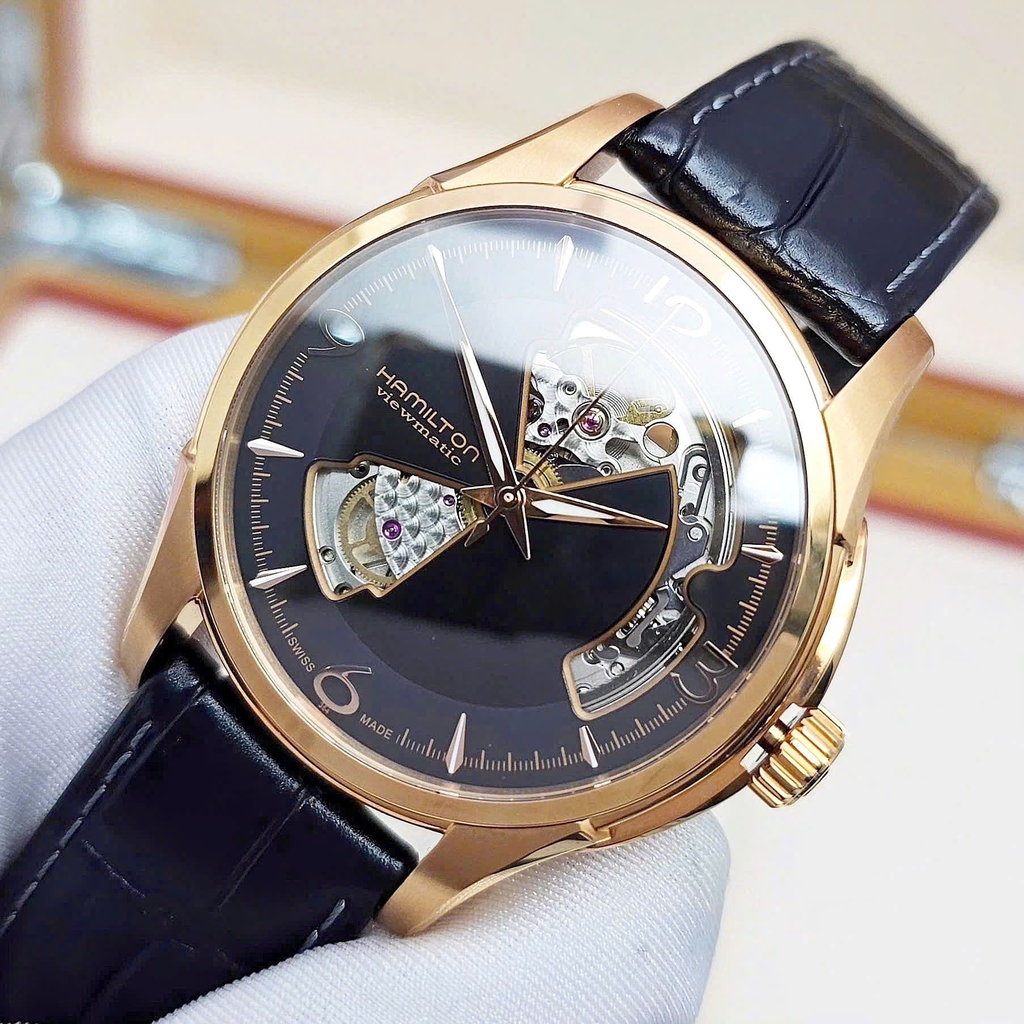 Đồng Hồ Nam Hamilton Automatic Jazzmaster Open Heart Arabic H32575735