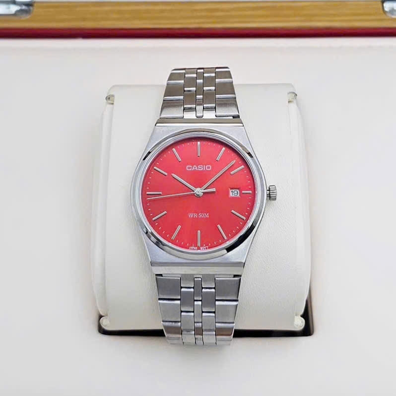 Đồng Hồ Nam Casio Quartz MTP-B145D-4A2VDF