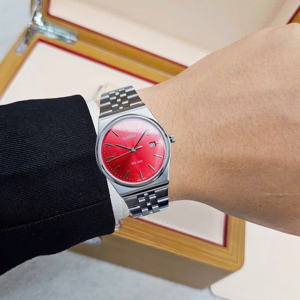 Đồng Hồ Nam Casio Quartz MTP-B145D-4A2VDF