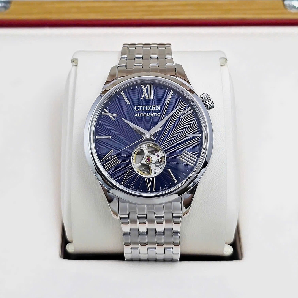 Đồng Hồ Nam Citizen Automatic Open Heart NH9130-84L