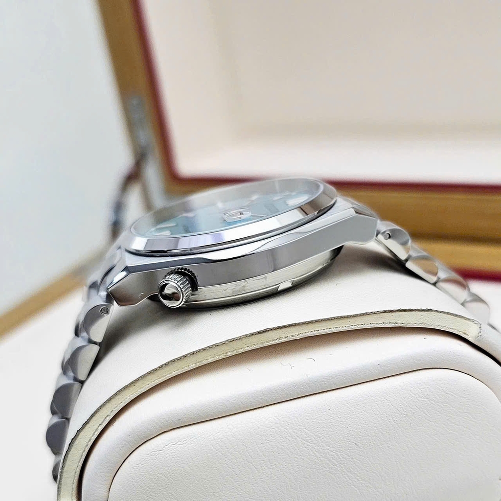 Đồng Hồ Unisex Citizen Automatic Tsuyosa 37mm Tifany NJ0200-50L