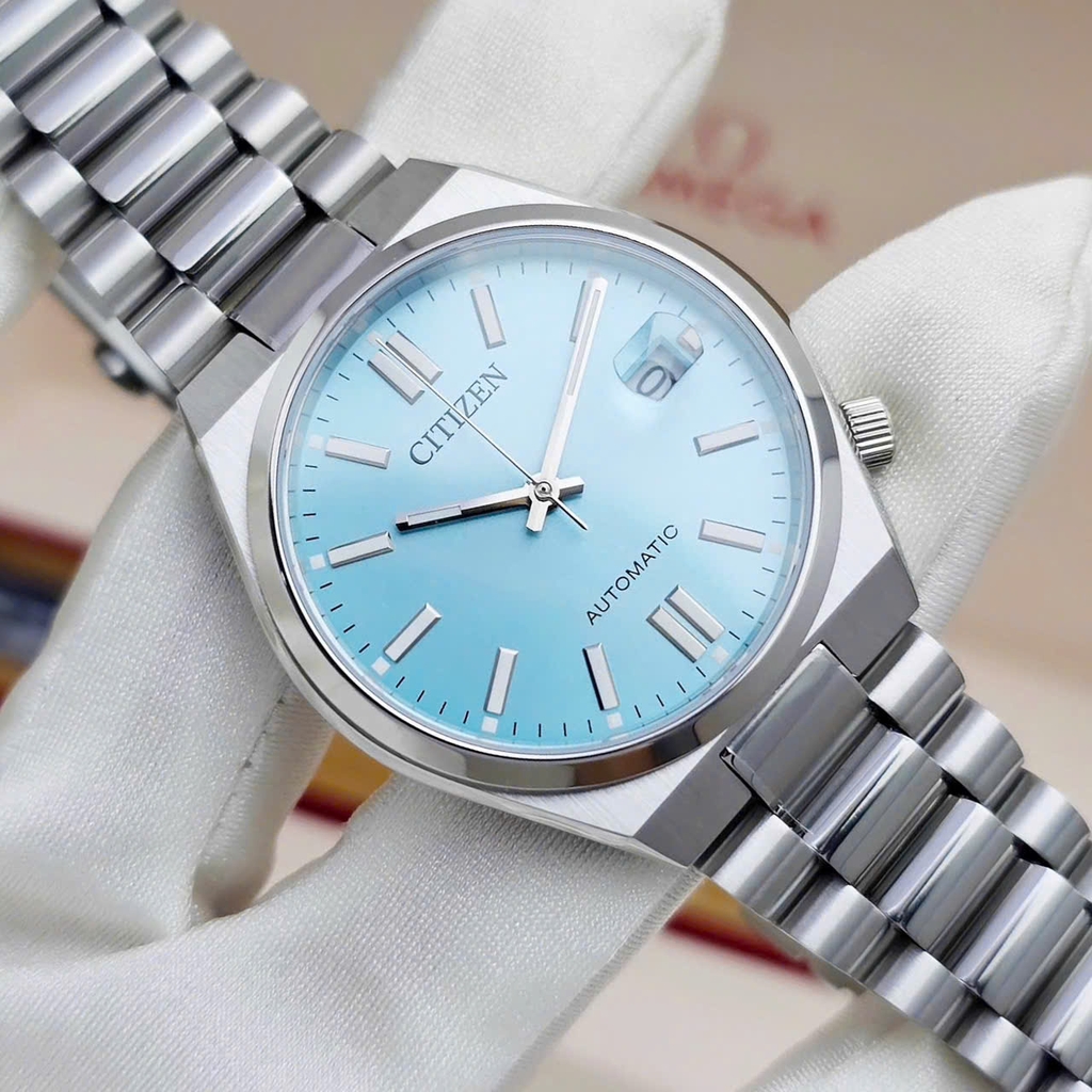 Đồng Hồ Unisex Citizen Automatic Tsuyosa 37mm Tifany NJ0200-50L