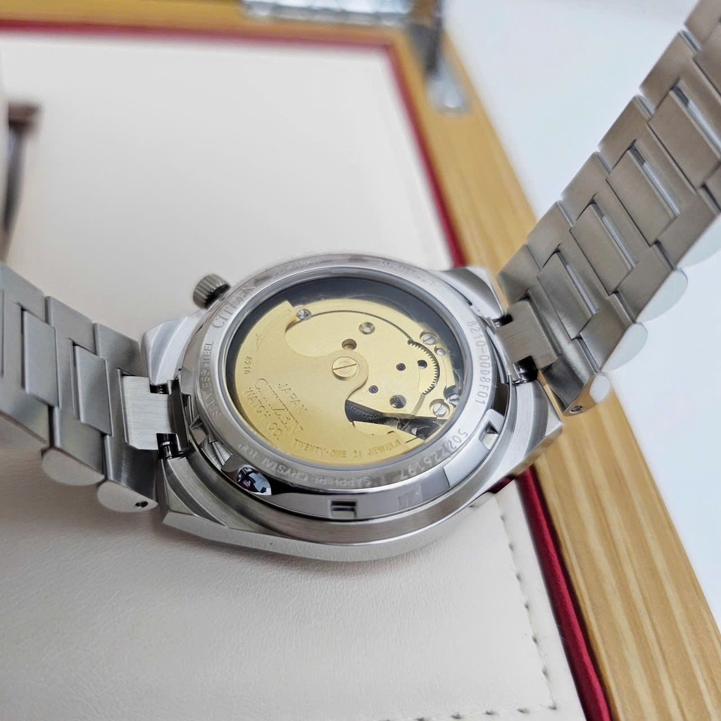 Đồng Hồ Unisex Citizen Automatic Tsuyosa 37mm Tifany NJ0200-50L