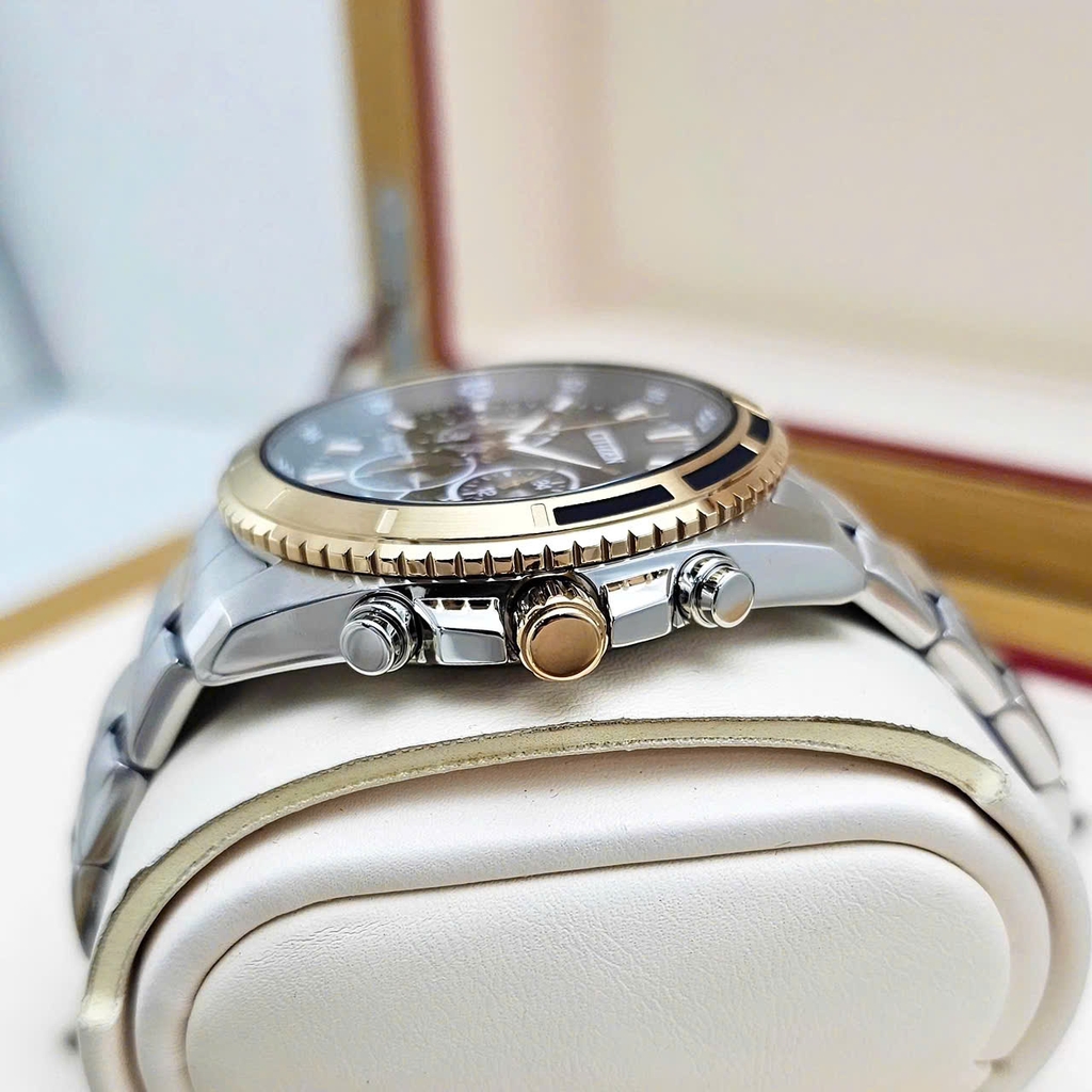 Đồng Hồ Nam Citizen Quartz Chronograp AN8204-59H