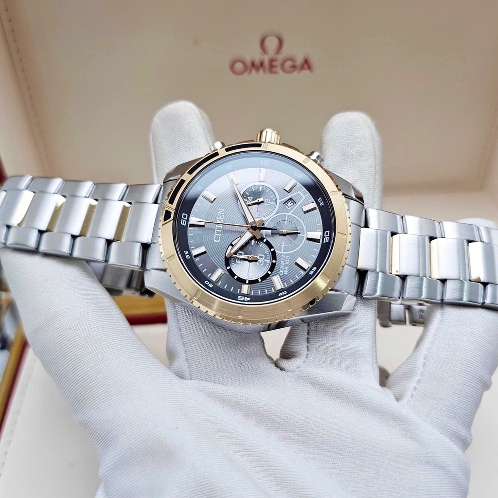 Đồng Hồ Nam Citizen Quartz Chronograp AN8204-59H