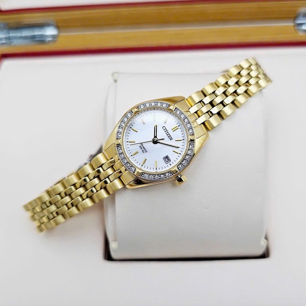 Đồng Hồ Nữ Citizen Quartz EU6062-50D