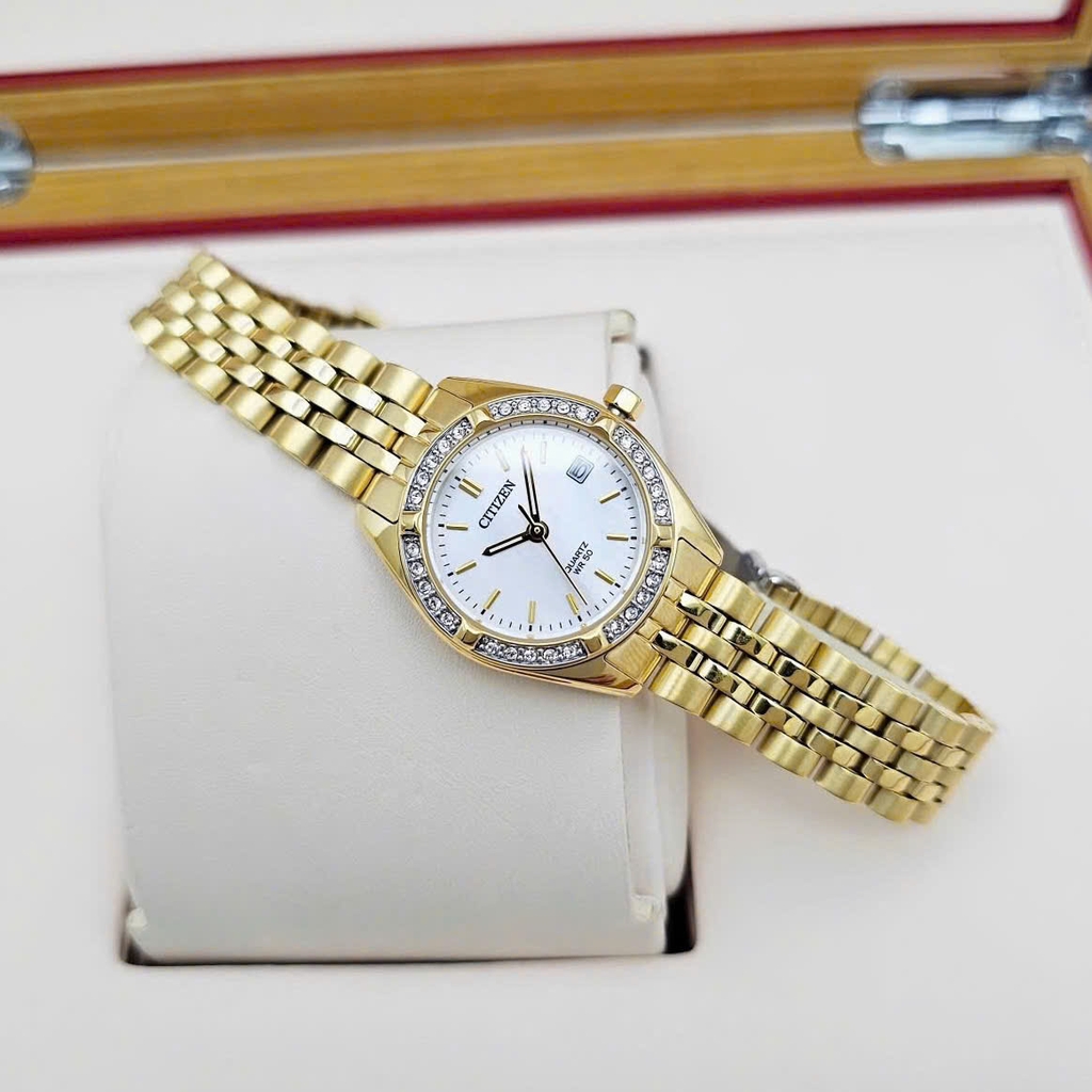 Đồng Hồ Nữ Citizen Quartz EU6062-50D