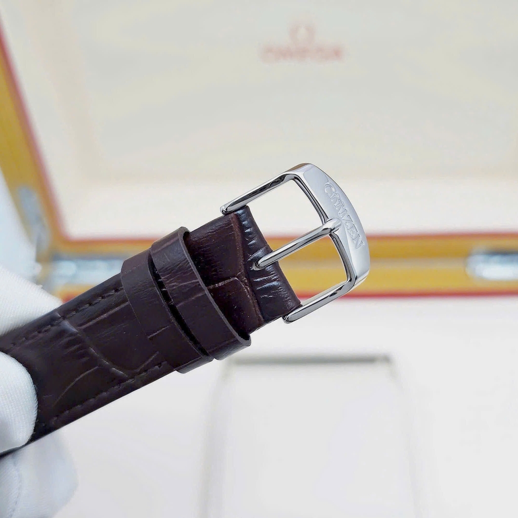 Đồng Hồ Nam Citizen Automatic Mechanical Open Heart NH9130-17A