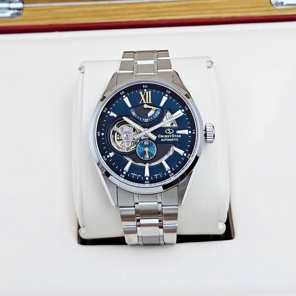 Đồng hồ nam Orient Star Automatic Skeleton RE-AV0114E00B ( RE-AV0114E ) RK-AV0114E00B ( RK-AV0114E ) ( RN-AV0114E ) ( RN-AV0114E00B )