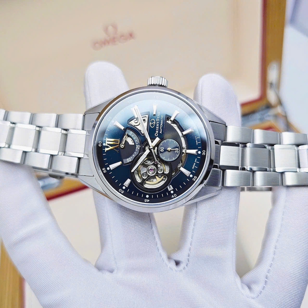 Đồng hồ nam Orient Star Automatic Skeleton RE-AV0114E00B ( RE-AV0114E ) RK-AV0114E00B ( RK-AV0114E ) ( RN-AV0114E ) ( RN-AV0114E00B )